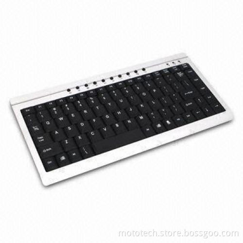 Multimedia Keyboard with 10 Hotkeys, Compatible with Microsoft Windows 95/98/NT/ME/2,000/XP/Vista OS